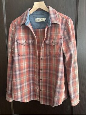 Outerknown Women’s Blanket Shirt - Copper Spotlight Vintage Wash
